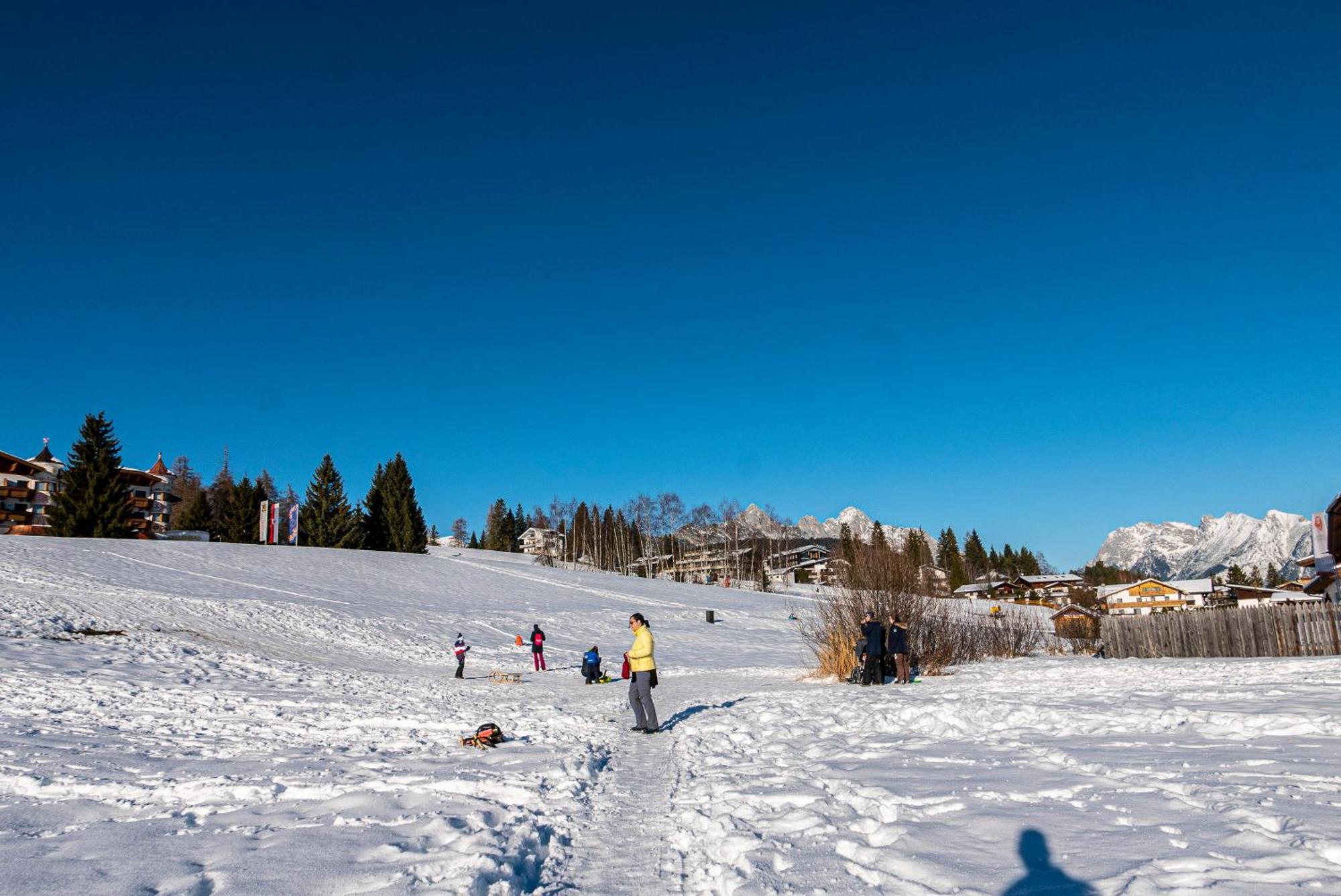Landhaus Haid Seefeld no Tirol Exterior foto