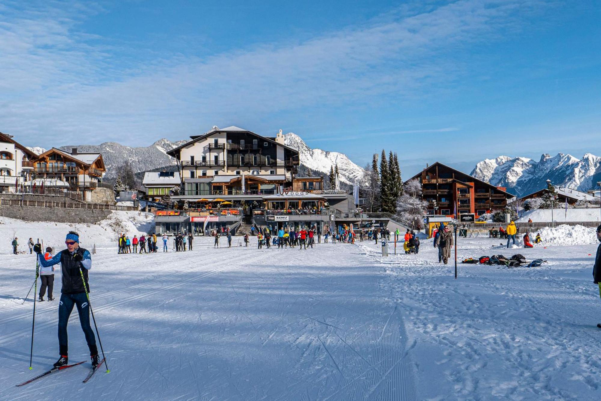 Landhaus Haid Seefeld no Tirol Exterior foto