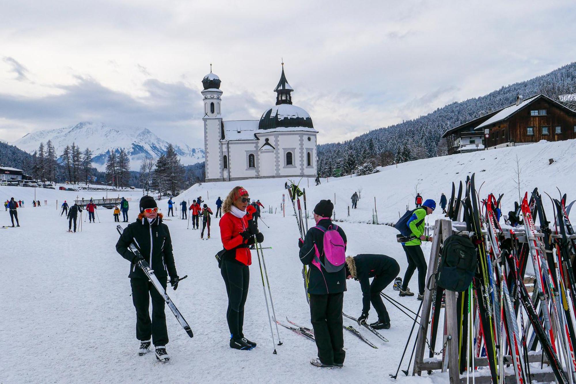 Landhaus Haid Seefeld no Tirol Exterior foto