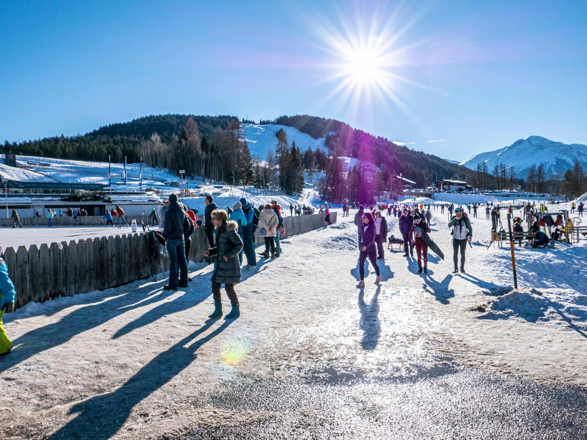 Landhaus Haid Seefeld no Tirol Exterior foto