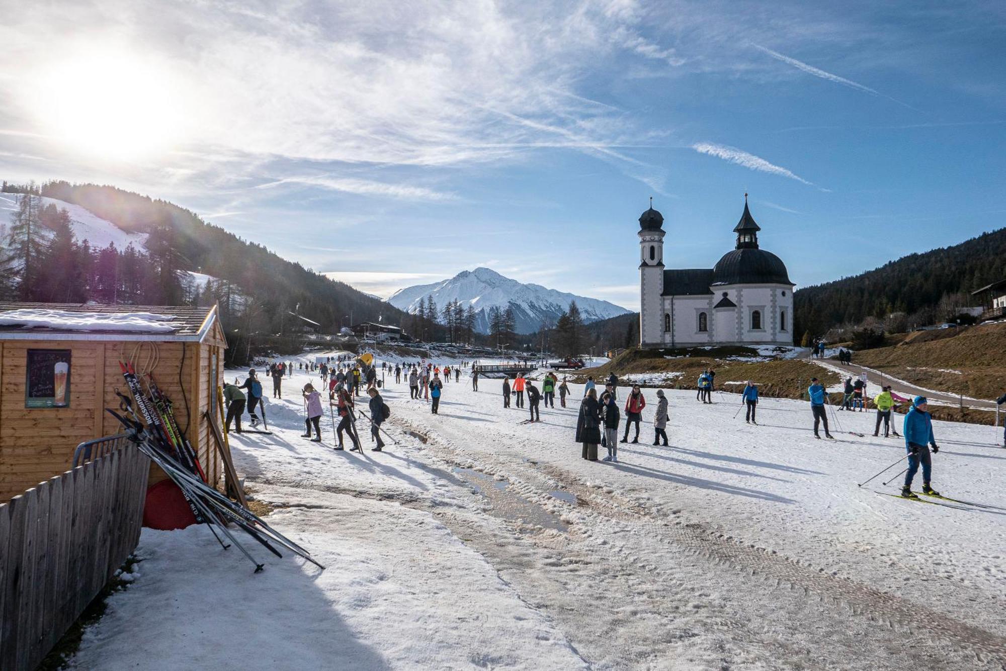Landhaus Haid Seefeld no Tirol Exterior foto