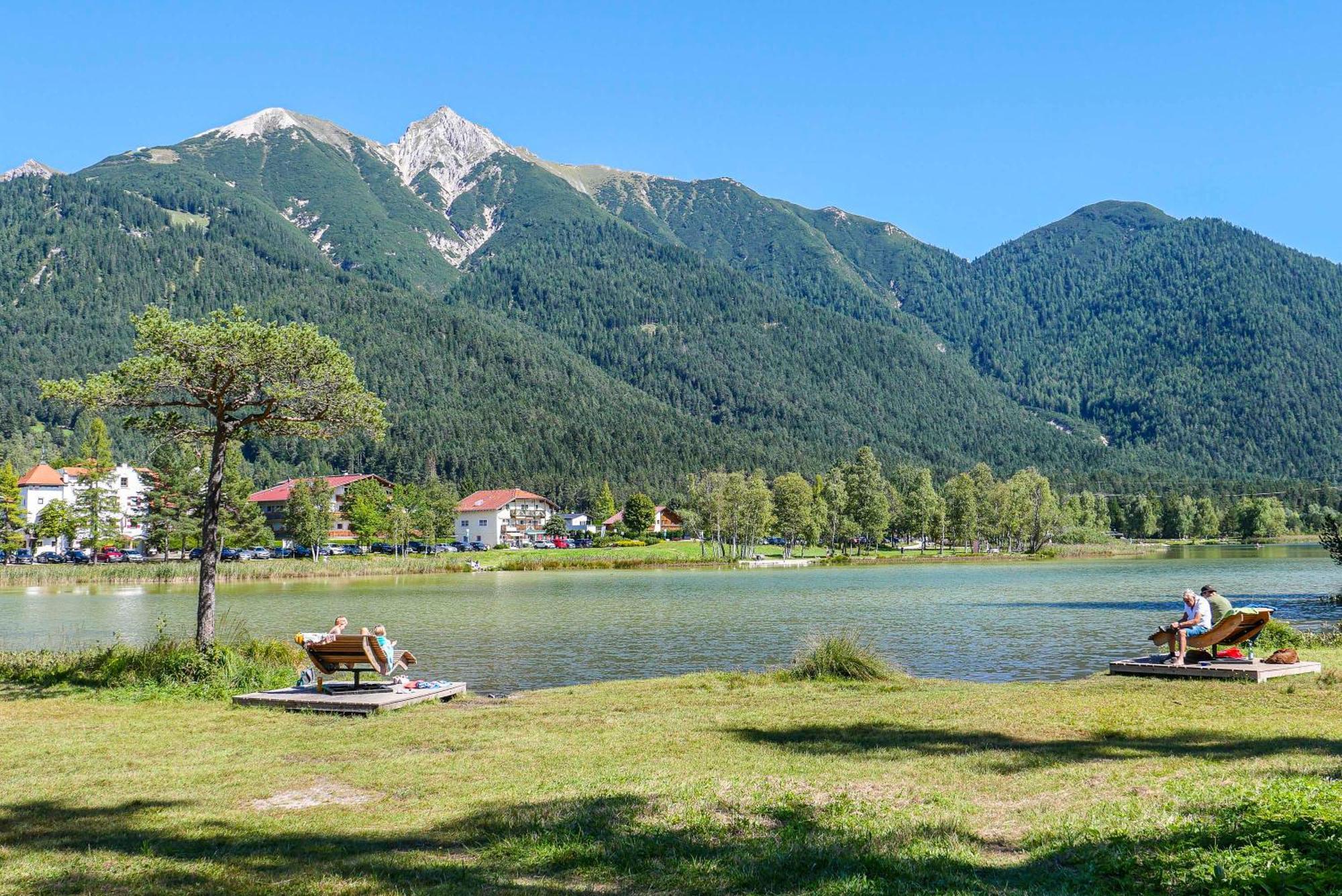 Landhaus Haid Seefeld no Tirol Exterior foto