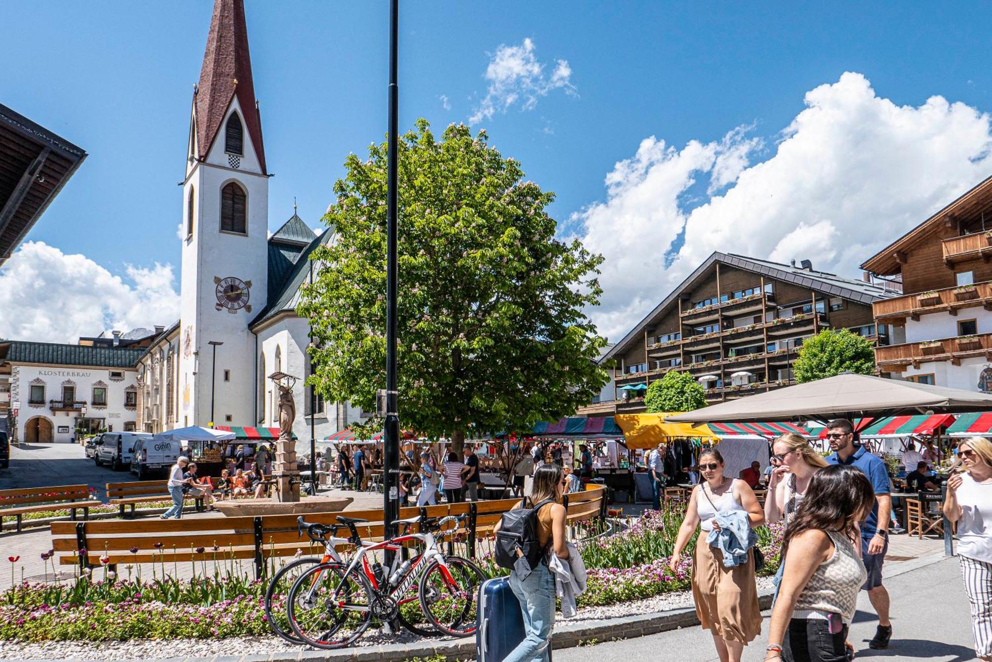 Landhaus Haid Seefeld no Tirol Exterior foto